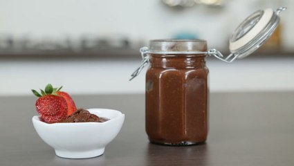 طريقة عمل شوكولاتة نوتيلا في المنزل