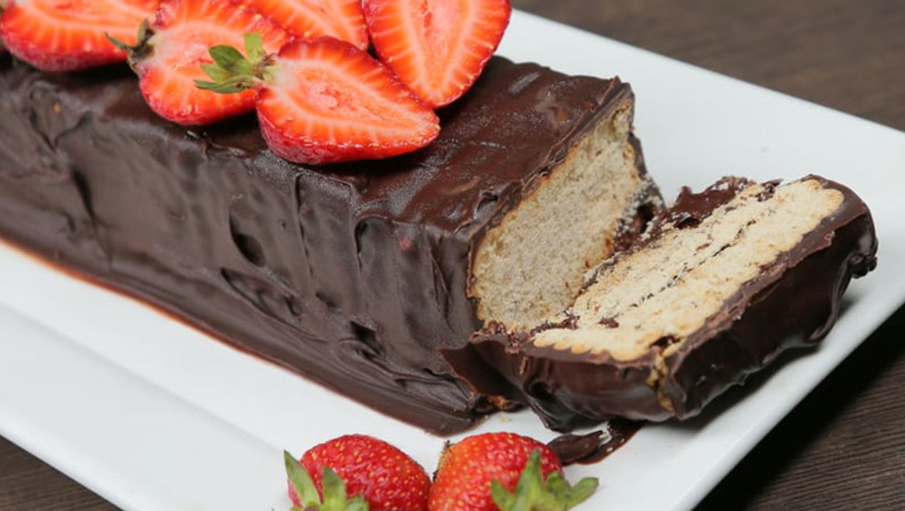 طريقة عمل ليزي كيك سهل بالصور