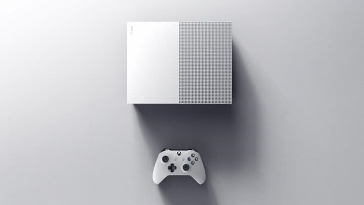 Présentation de la Xbox One S