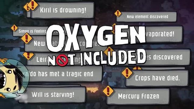 Oxygen Not Included E3 Trailer