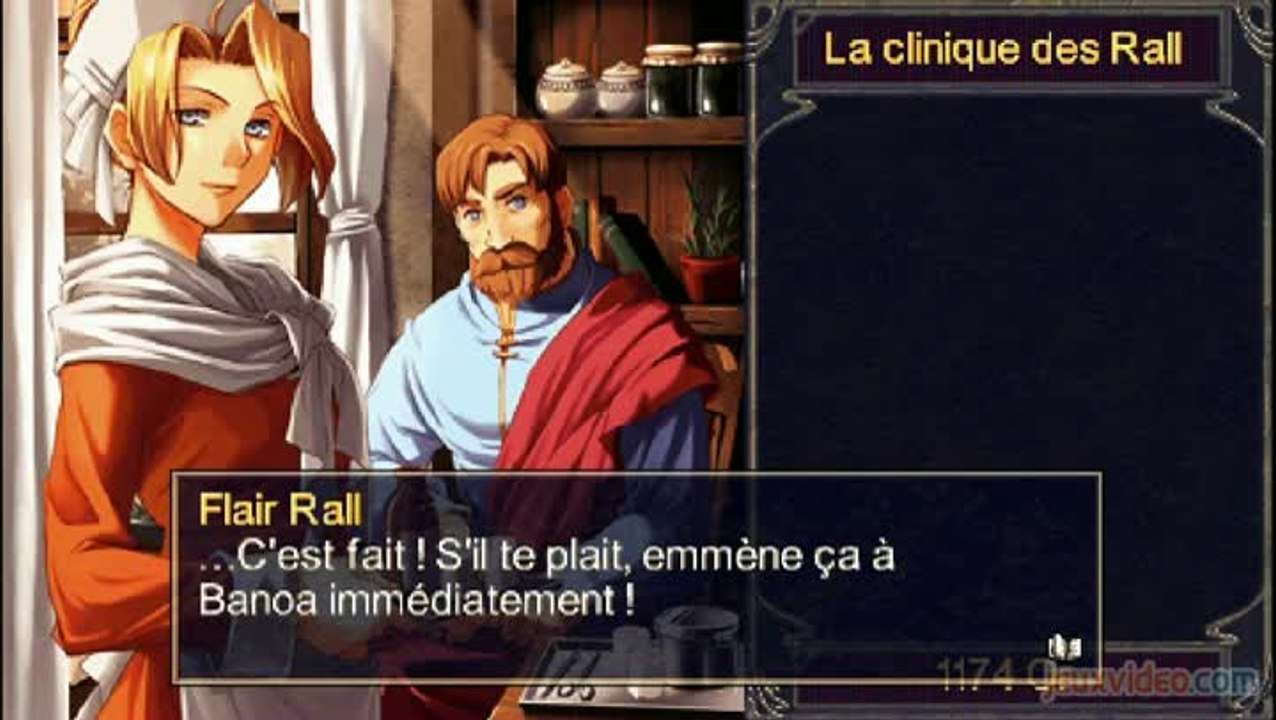 Ys Chronicles 2 : Phase d'exploration