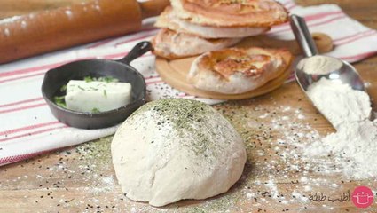 عجينة العشر دقائق