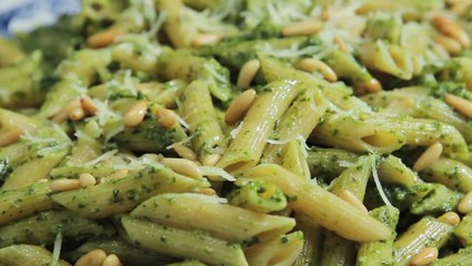 طريقة عمل البيستو باستا بالصور