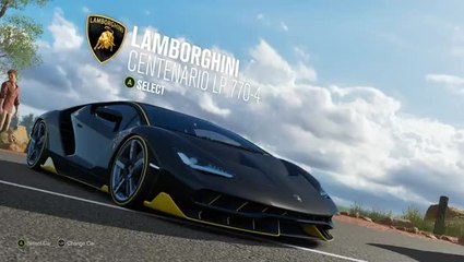 Forza Horizon 3 Gameplay : E3 2016