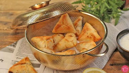 طريقة عمل فطائر سبانخ