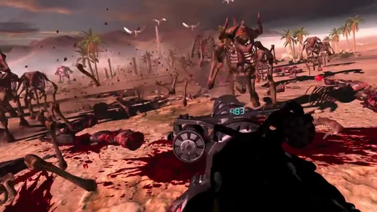 Serious Sam VR E3 Teaser