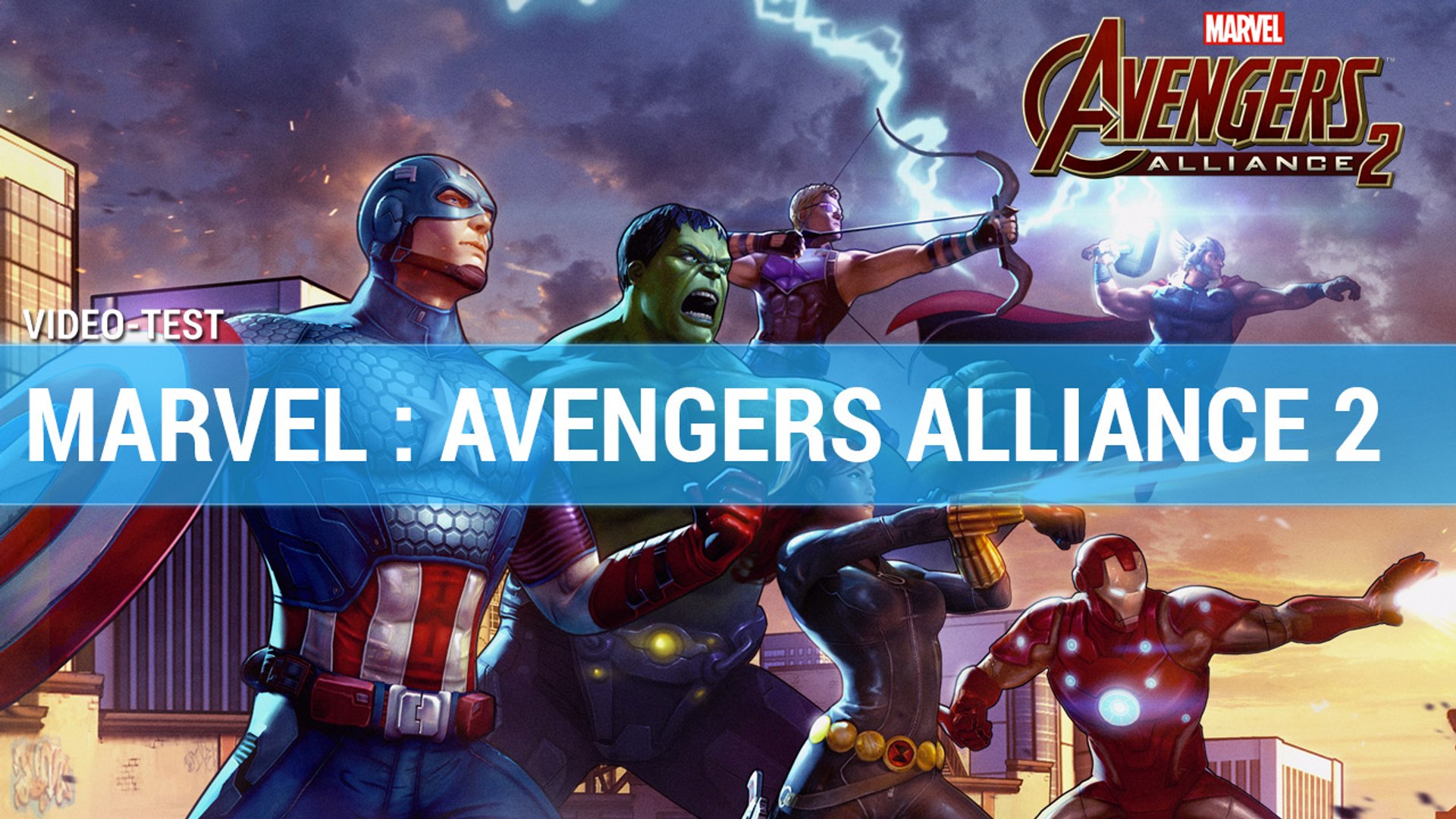 Marvel Avengers Alliance 2 : les super-héros sont de retour - Vidéo  Dailymotion