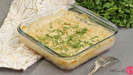 طريقة عمل المنتو الكذاب بالدجاج