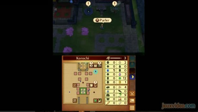 Fire Emblem Fates : Visite de château