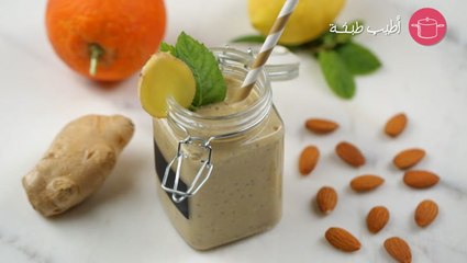 طريقة عمل سموثي بحليب الصويا