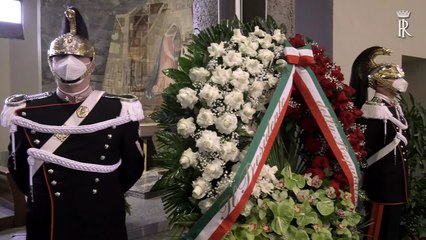 Mattarella alle esequie di Maria Romana De Gasperi
