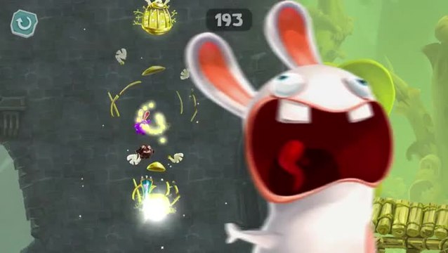 Rayman Adventures easter update