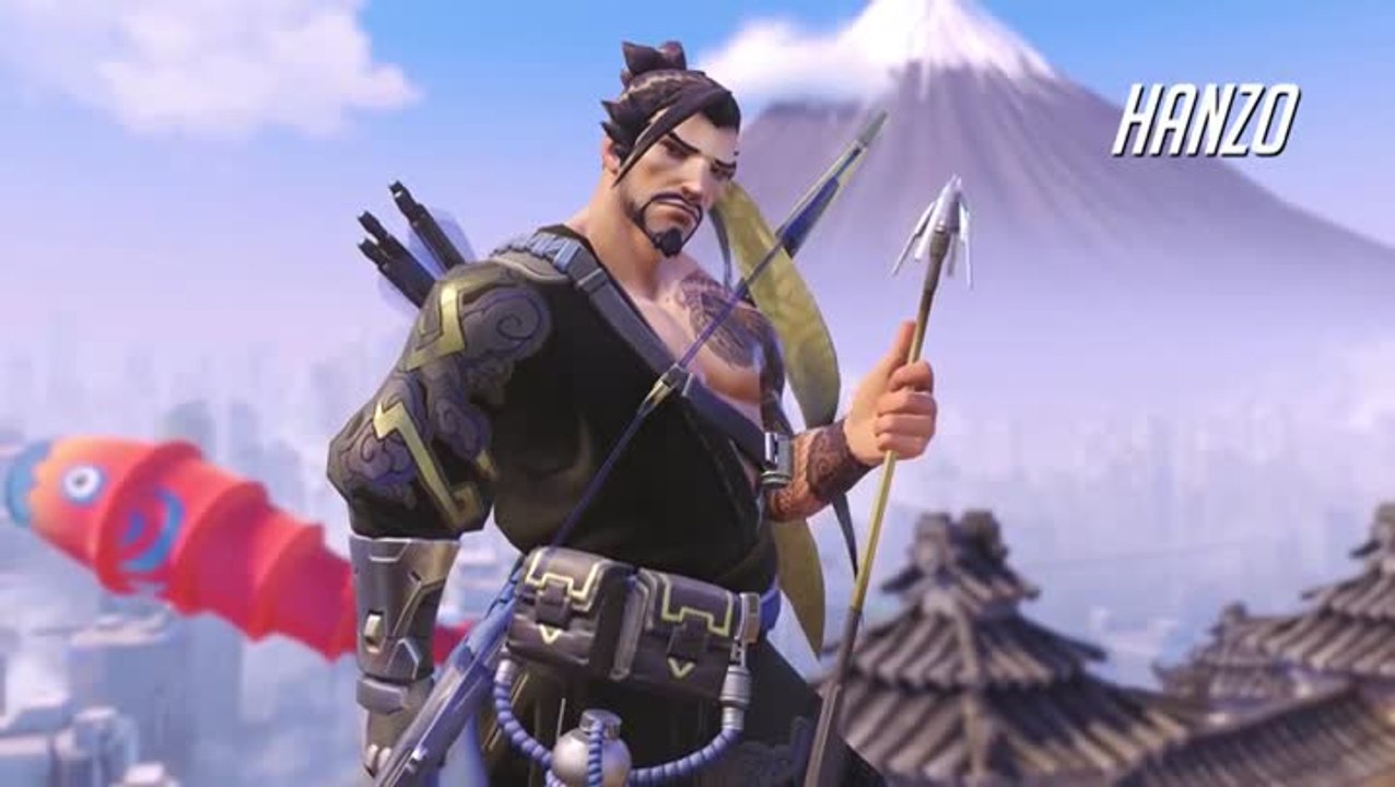 Présentation de Hanzo