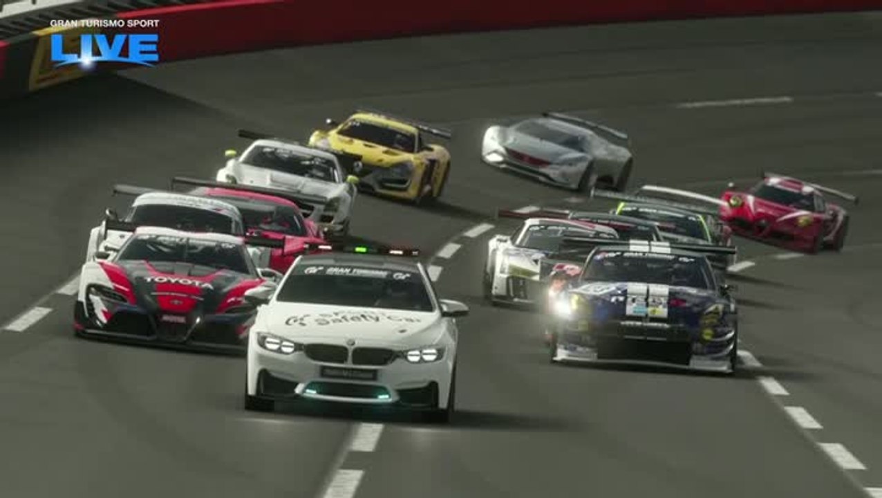 Gran Turismo Sport Trailer E3