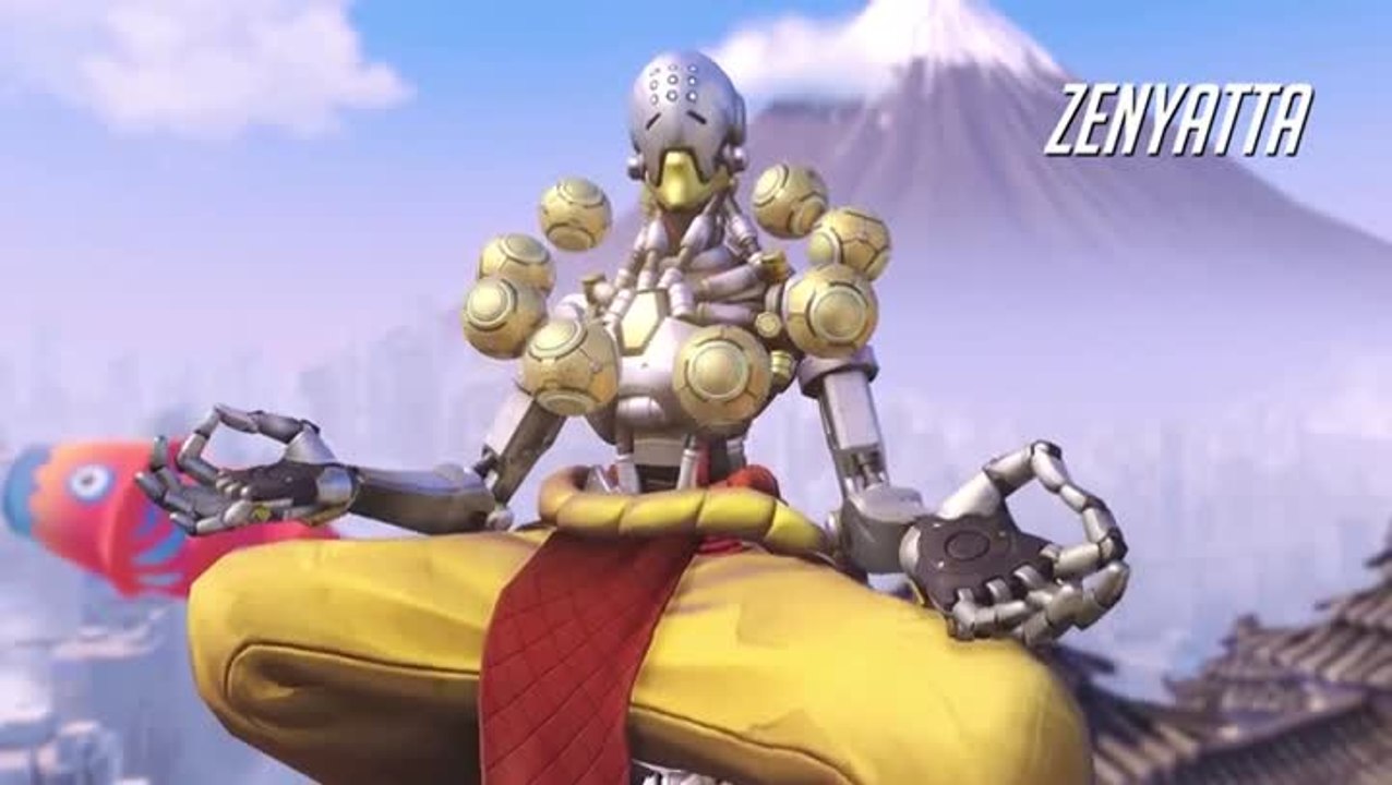 Présentation de Zenyatta