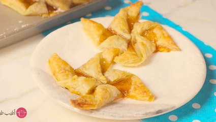 طريقة بف باستري بالمربى