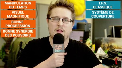 J'aime / J'aime pas : Quantum Break