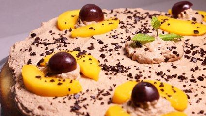 طريقة عمل الكيك بالكريمة