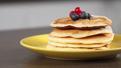 طريقة عمل بانكيك بالتوت الأزرق