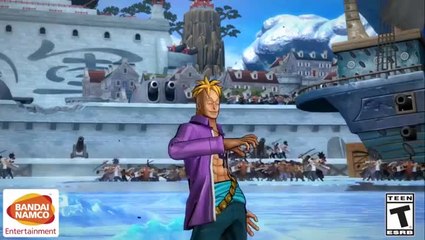 One Piece : Burning Blood, Marco