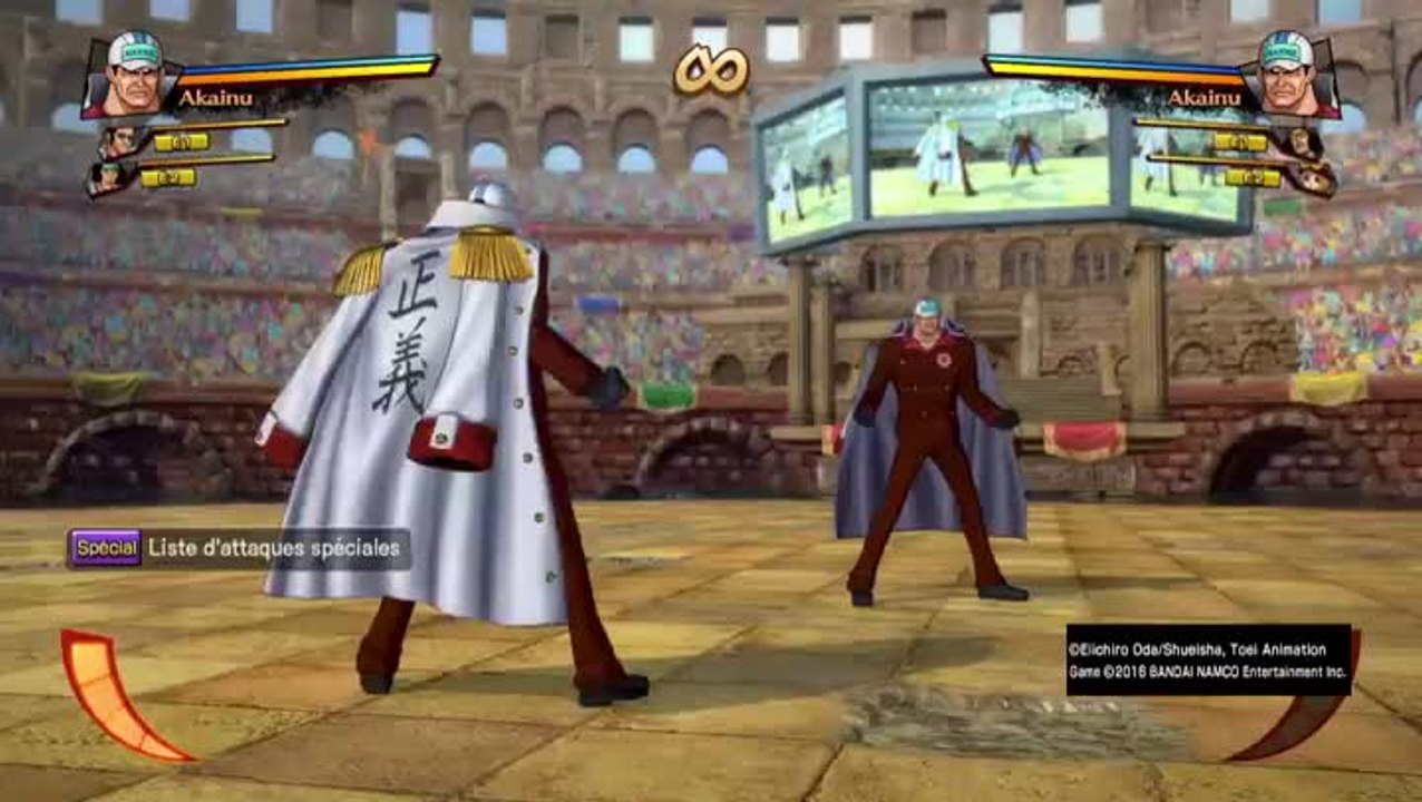 Coups spéciaux de Akainu