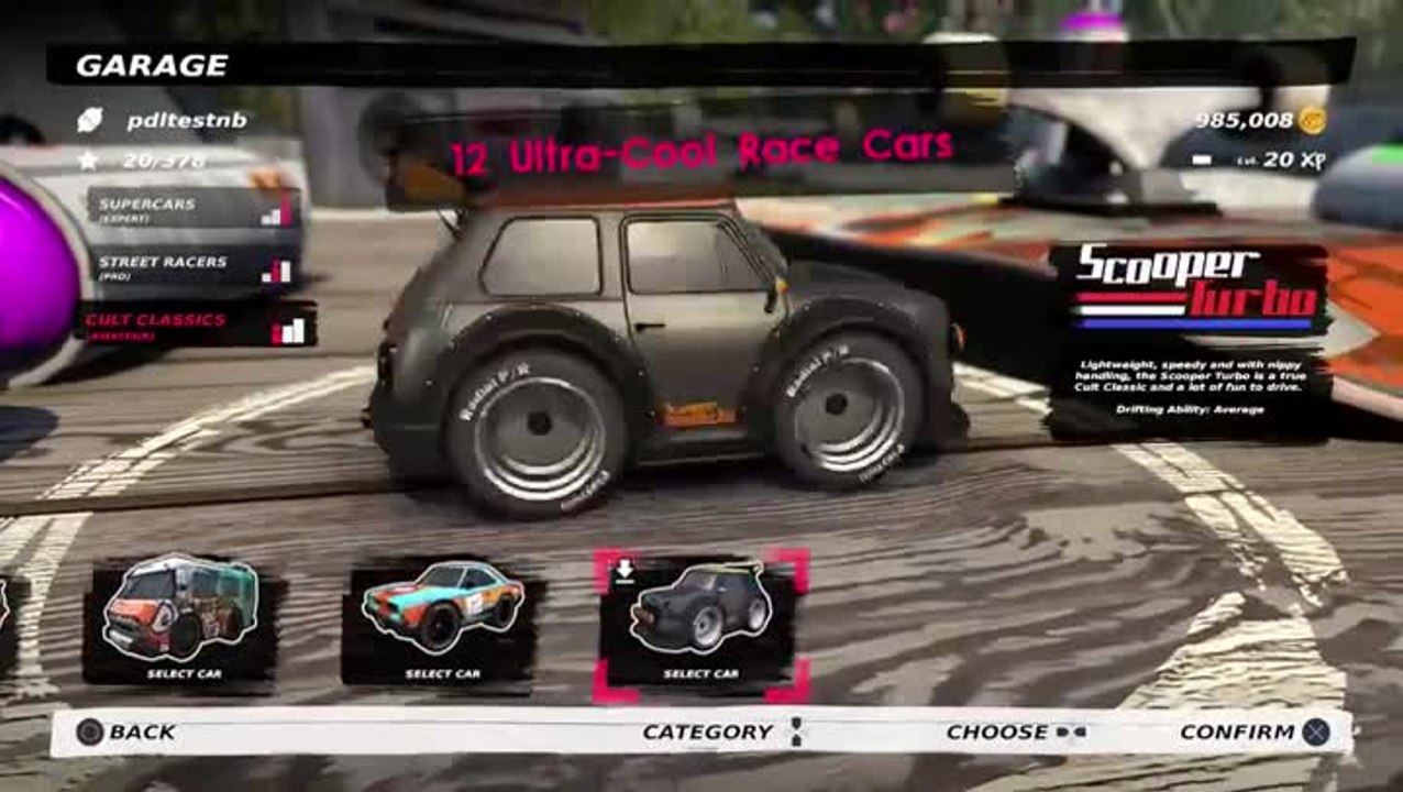 Table Top Racing : World Tour ,  trailer