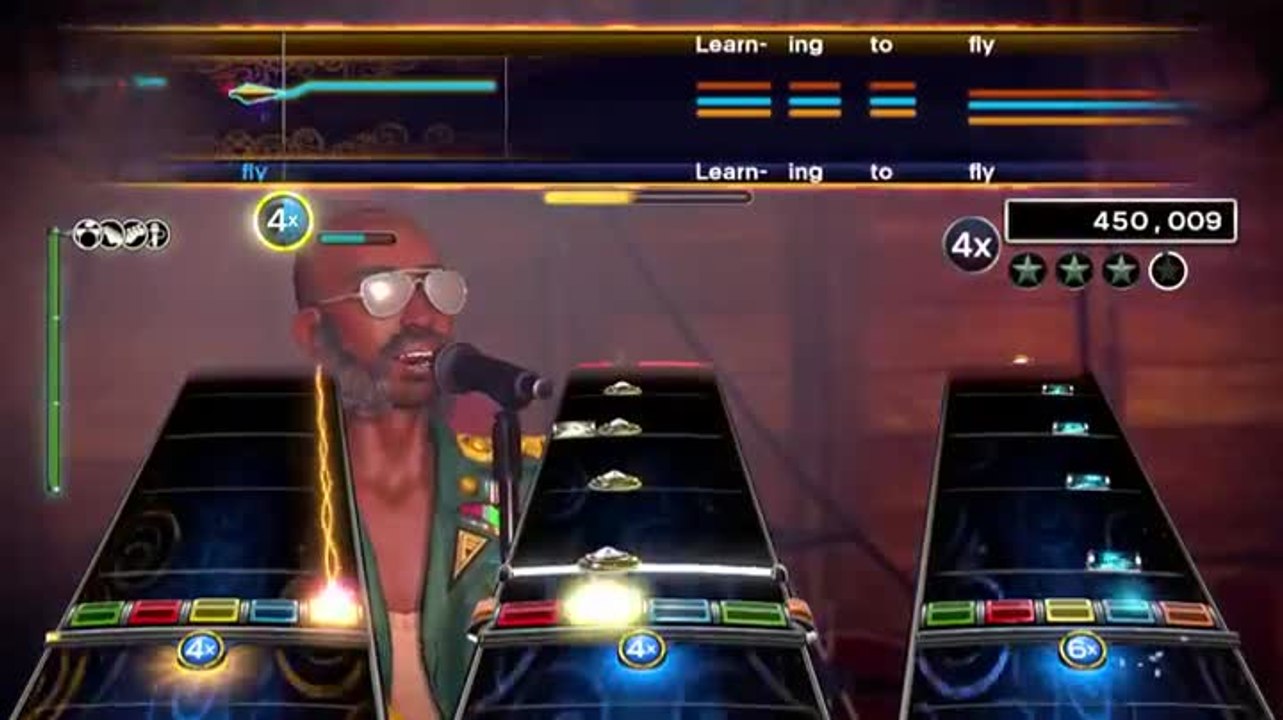 Rock Band 4 : nouvelles chansons