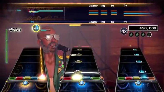 Rock Band 4 : nouvelles chansons