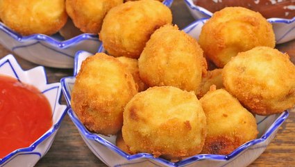 كرات المكرونة بالبشاميل