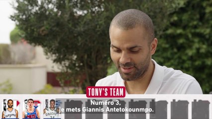 Tải video: Les deux meilleurs 5 européens de Tony Parker - Basket - NBA - 75 ans