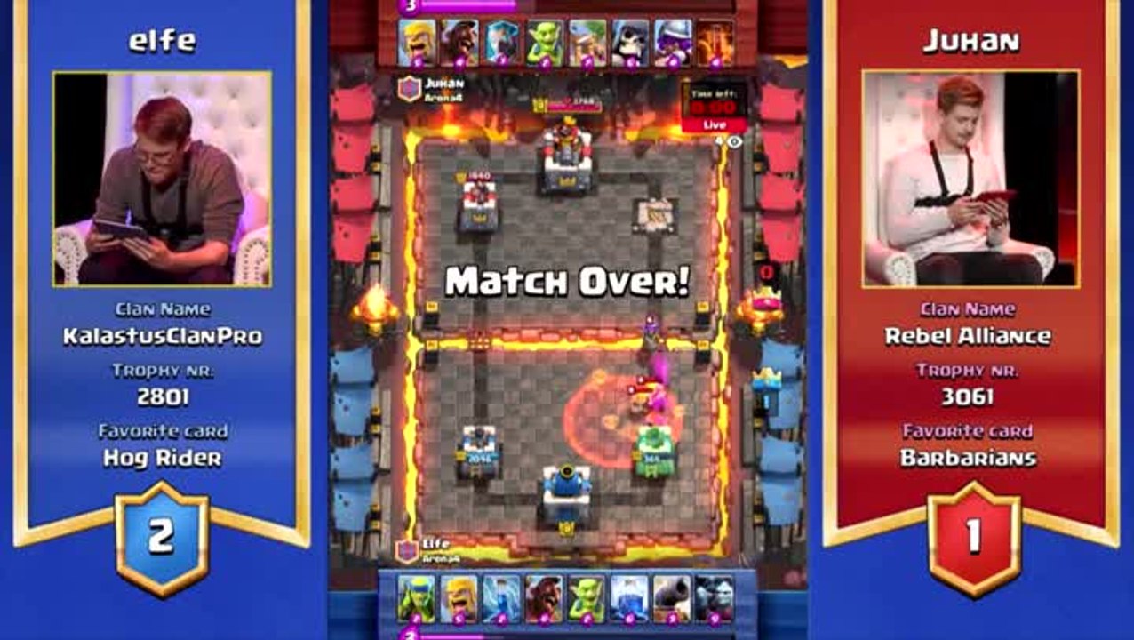 Clash Royale : tournoi Helsinki
