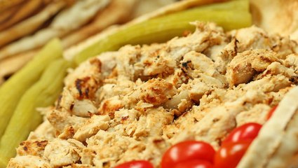 طريقة عمل شاورما بالزبادي