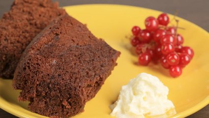 طريقة عمل كيك الميكرويف بالشوكولاتة السريع