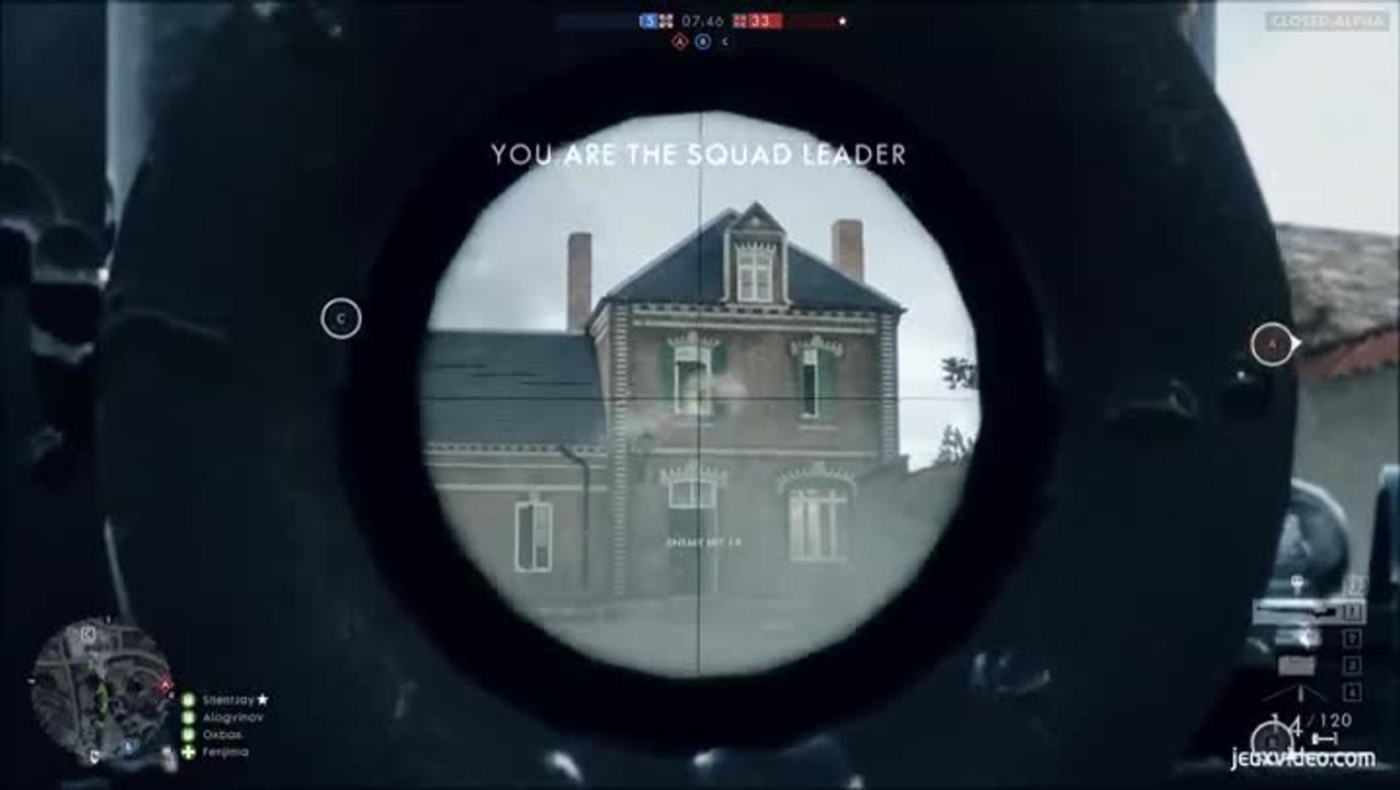 Battlefield 1 : Découverte du mode multi "Domination"