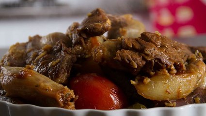 طريقة عمل الدولمة العراقية بالصور