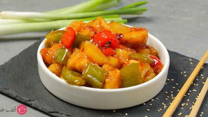 دجاج حامض حلو صيني