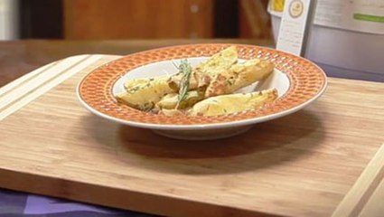 طريقة عمل أصابع البطاطا المحمّرة بالصور