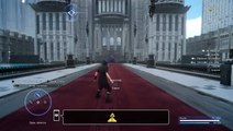 Final Fantasy XV - démo platinium : Debloquer les etoiles de jet et le bouclier du brave