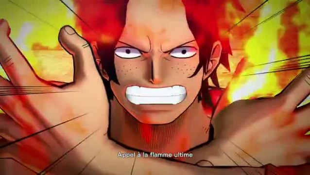 One Piece Burning Blood : coups spéciaux de Ace