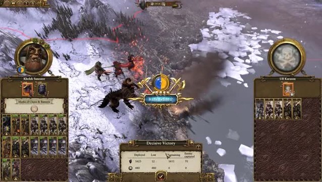 Total War Warhammer : Chaos Warriors Campaign