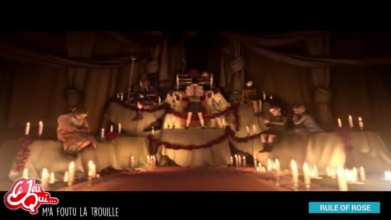 Ce jeu qui... m'a foutu la trouille
