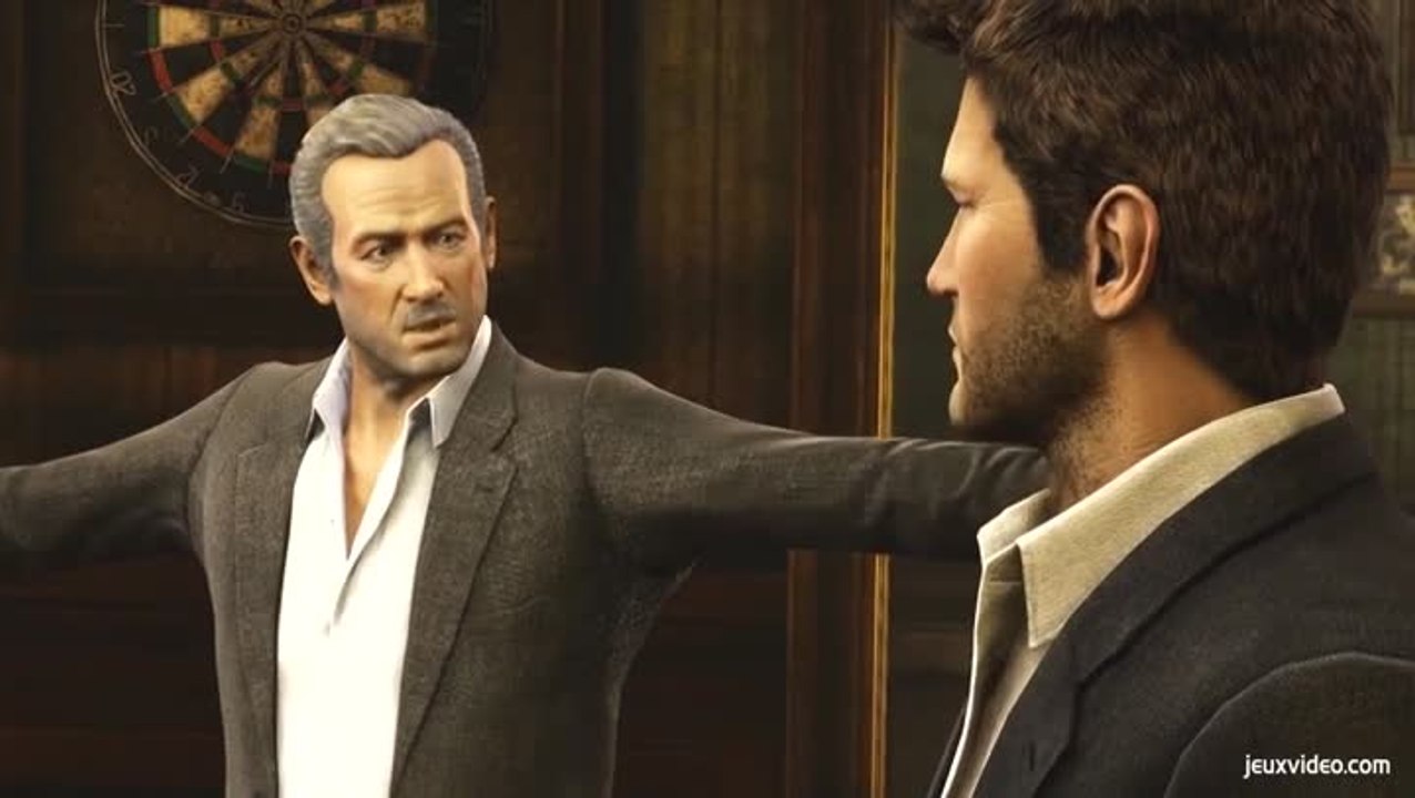 Uncharted 4 : itw Nolan North