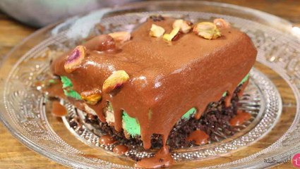 حلى طبقات شوكولاتة فينجرز