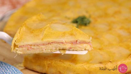 طريقة عمل كيك البطاطا