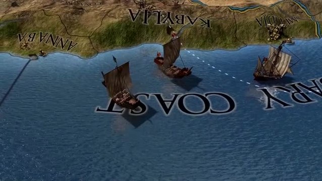 Europa Universalis IV Mare Nostrum launch trailer