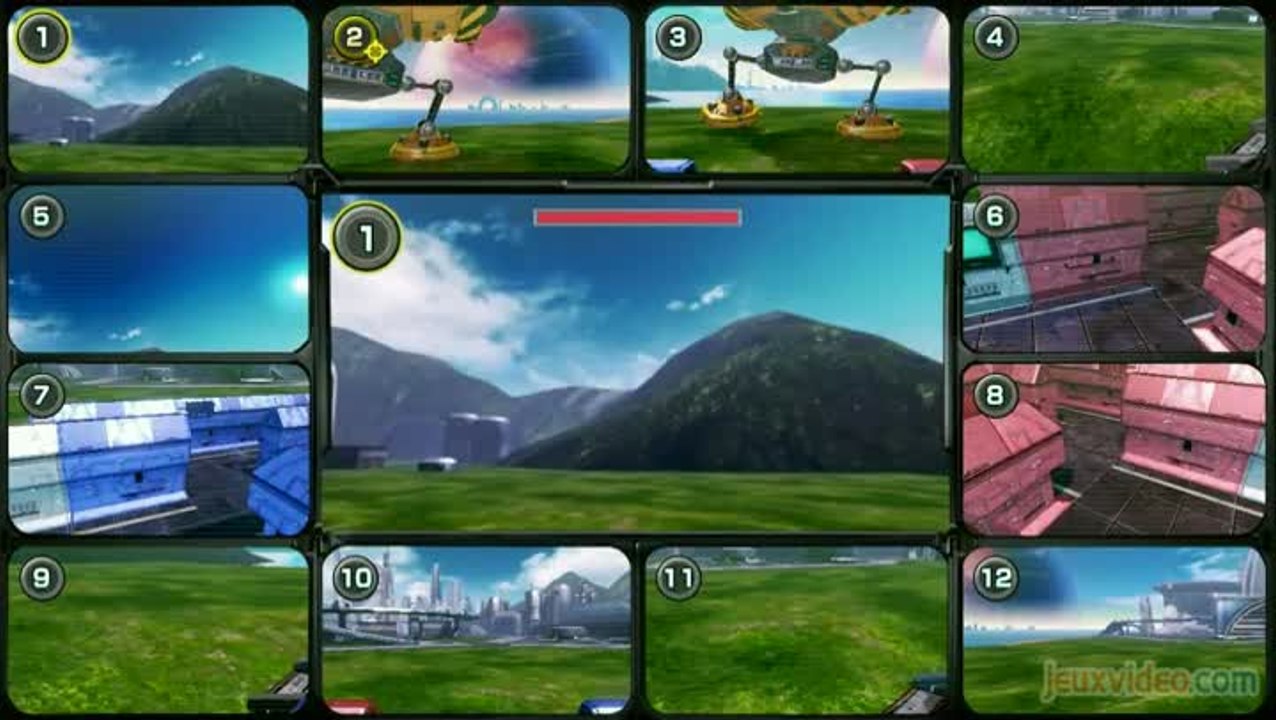 Star Fox Guard : Le boss de Corneria