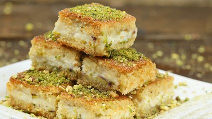 طريقة عمل معمول مد بالقشطة