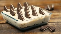 حلى طبقات اوريو بالكريمة - oreo