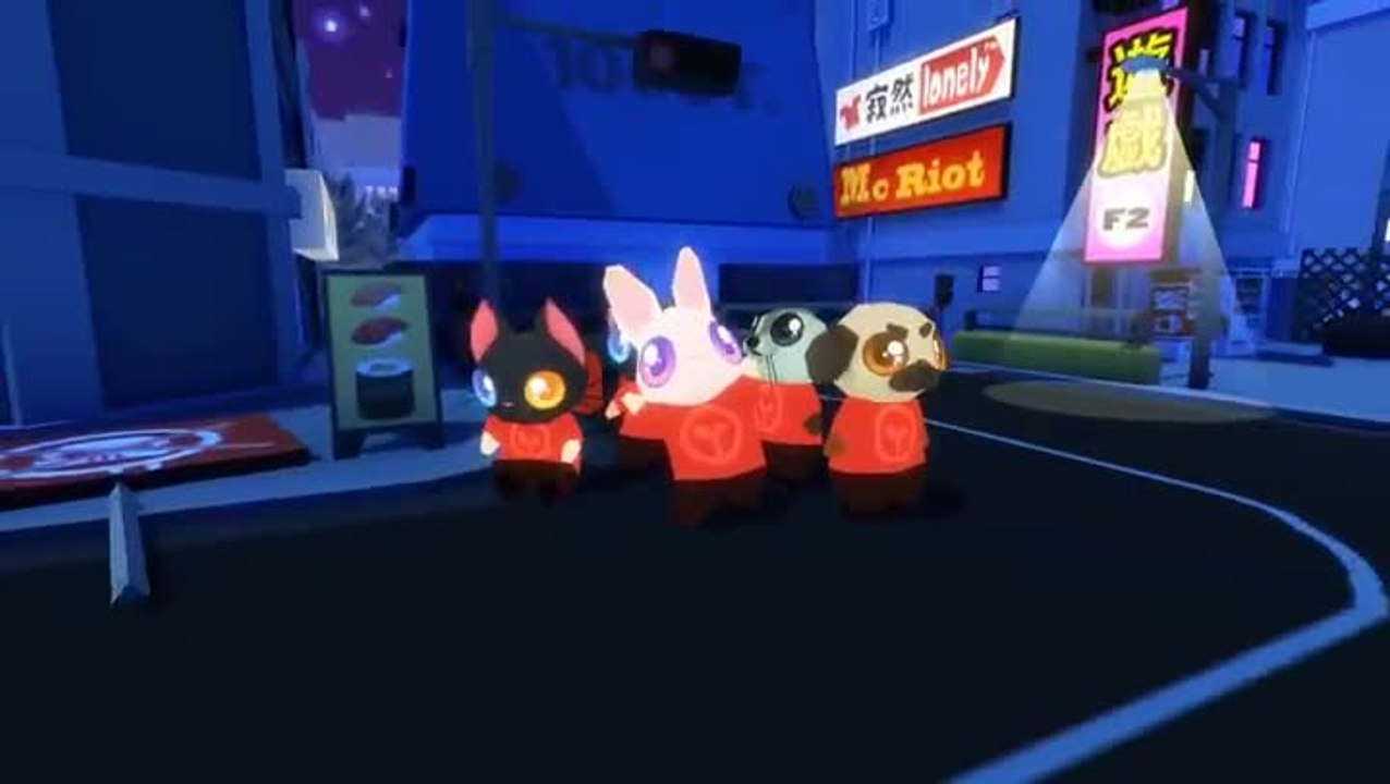 Des lapins tout mignons prêt à faire la révolution dans Anarcute