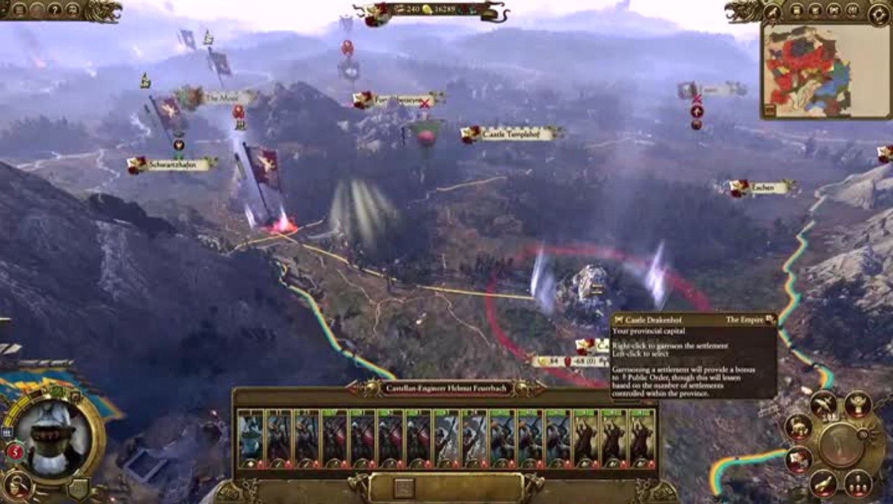 Total War : Warhammer trailer